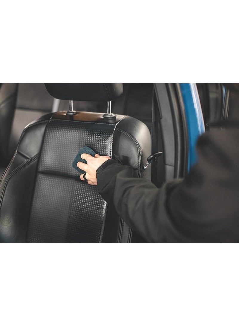 Premium Grade Microfiber Detailing Applicator Sponges - Versatile Detailing Tool, Extra Absorbent, Able to Withstand Numerous Uses, Grey (5-Pack) - Image 4