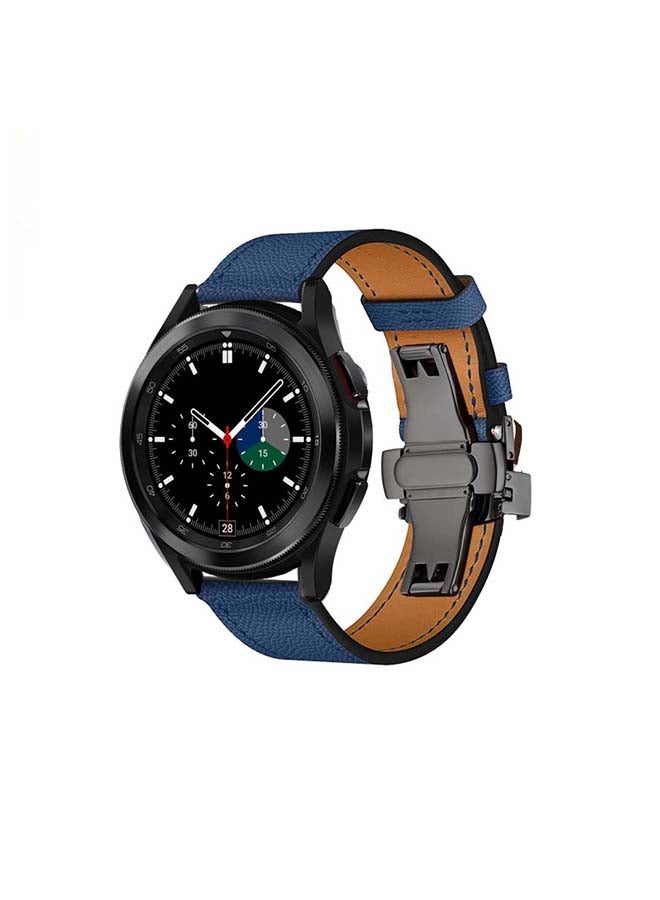 Perfii Replacement Band For Samsung Galaxy Watch4 Royal Blue - Image 2