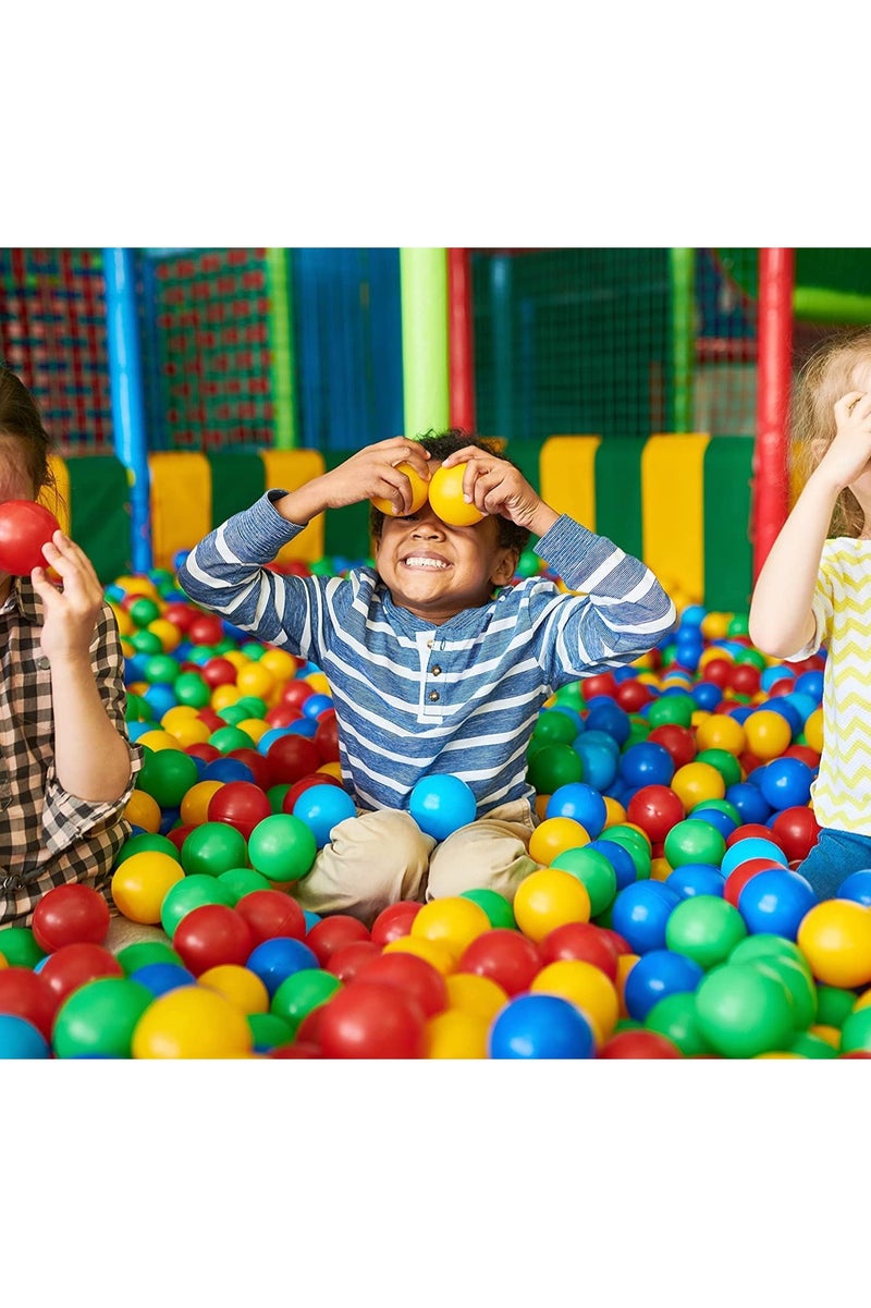 50PCS Ball Pit Balls for Kids – BPA & Phthalate-Free Plastic Refill Balls – Crush-Proof & Durable – 2.3" Diameter – Bright Colors – Gift for Toddlers – For Ball Pits, Playpens, Tents & Pools – Safe & Fun - Image 5