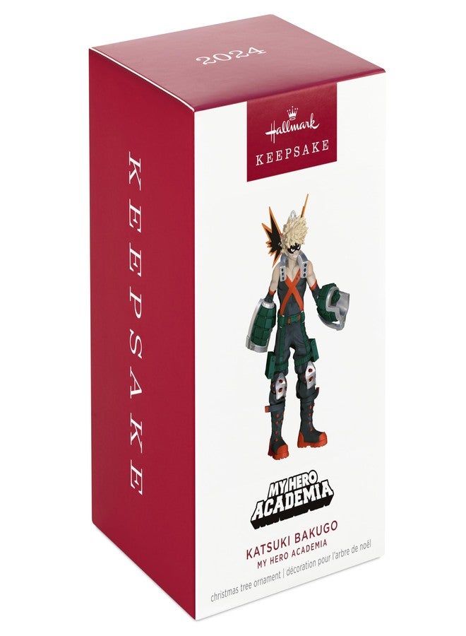 Hallmark Keepsake Christmas Ornament 2024, My Hero Academia Katsuki Bakugo, Anime Gifts - Image 3