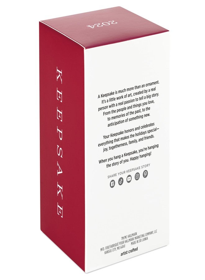 Hallmark Keepsake Christmas Ornament 2024, My Hero Academia Katsuki Bakugo, Anime Gifts - Image 4