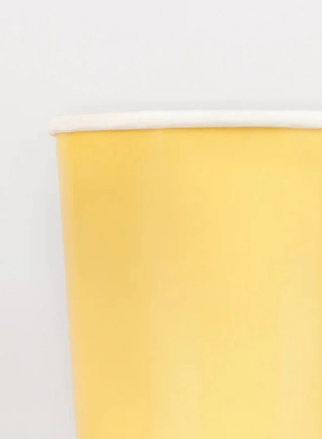 Meri Meri Lemon Sherbet Tumbler Cups