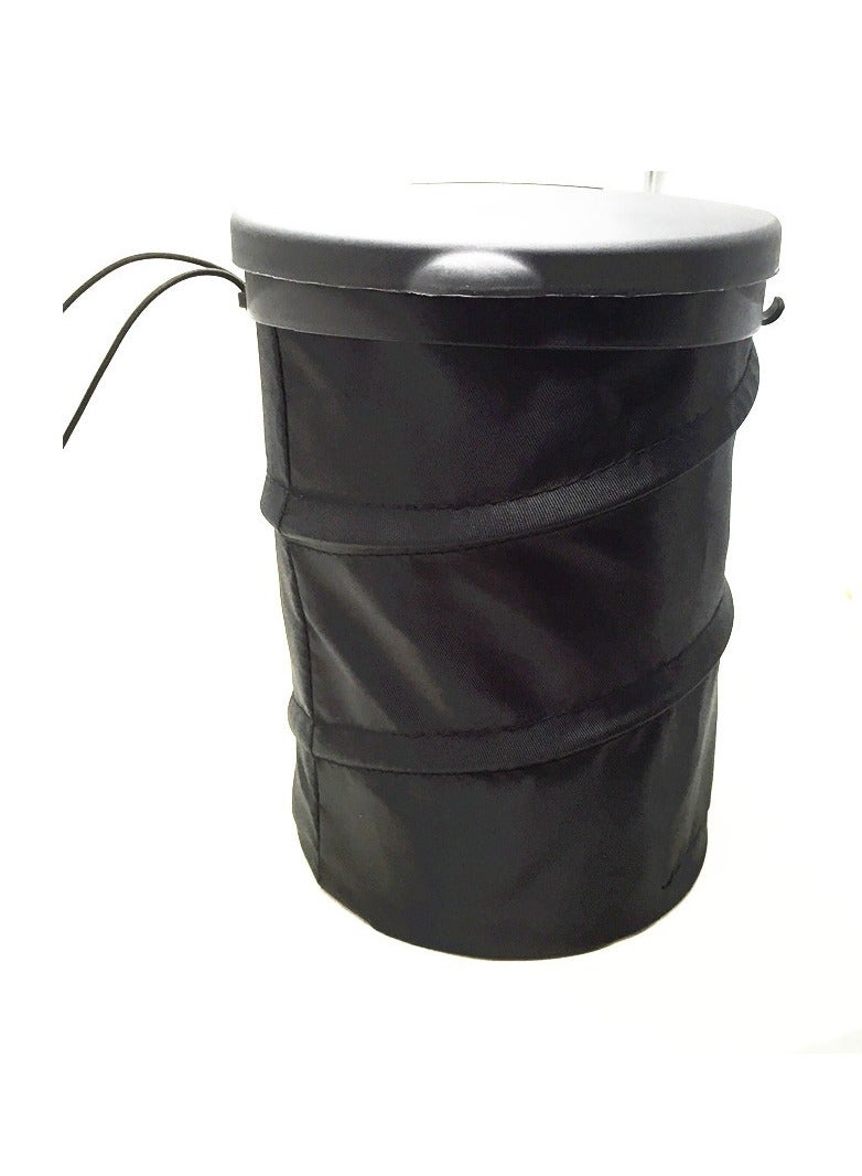 Car Trash Bag Pop-Up Collapsible Car Garbage Bin  - Image 3