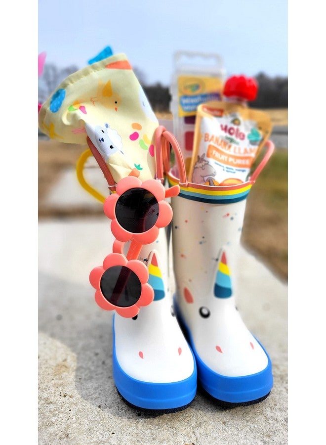 The Learning Lovey Baby Jack & Co 8x8” Easter Lovey Tag Toys for Babies - Baby Crinkle Toys - Crinkle Toys for Baby - Soft & Safe - Learn Shapes & Colors - Ideal Baby Toy & Baby Gift - BPA Free w/Stroller Clip - Image 3