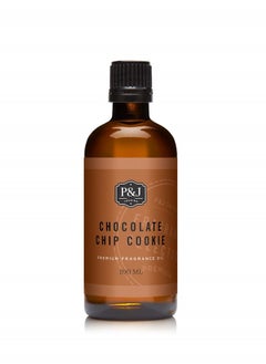 P&J Trading Chocolate Chip Cookie Scented Oil 100ml - Fragrance Oil for Candle Making, Soap Making, Diffuser Oil  - Image 1