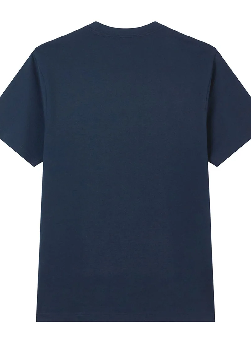 GIORDANO  Men’s Slim Fit Cotton Signature Print Tee for Men | Best Price UAE