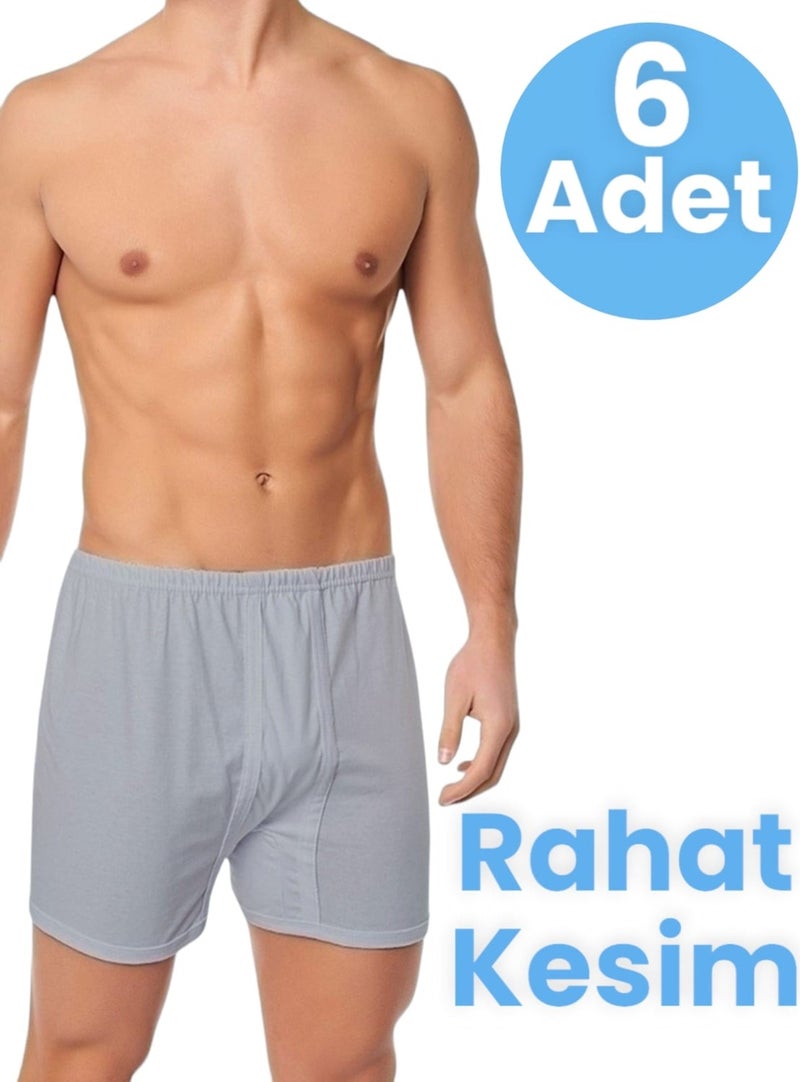 Uniquerrs Men's Comfortable Cut 6-Piece Cotton Briefs 