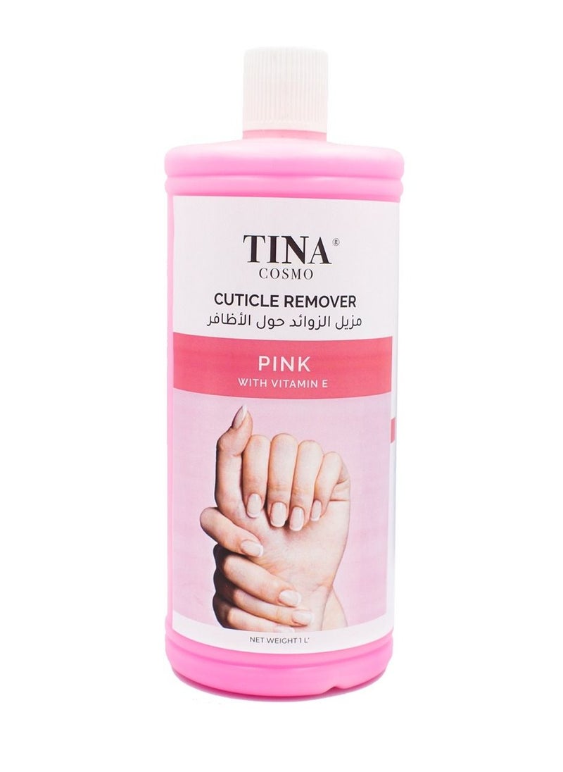 Tina Cosmo Cuticle Remover 1 Ltr  - Image 1