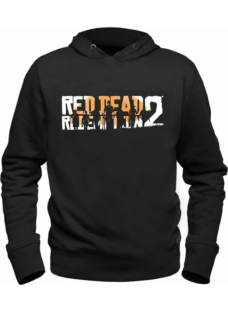Alfa Tshirt Red Dead Redemptio Hooded Sweatshirt