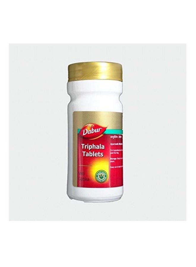 Dabur Triphala Tablets 60’s – Supports Digestion, Detox & Regular Bowel Movement - Image 1