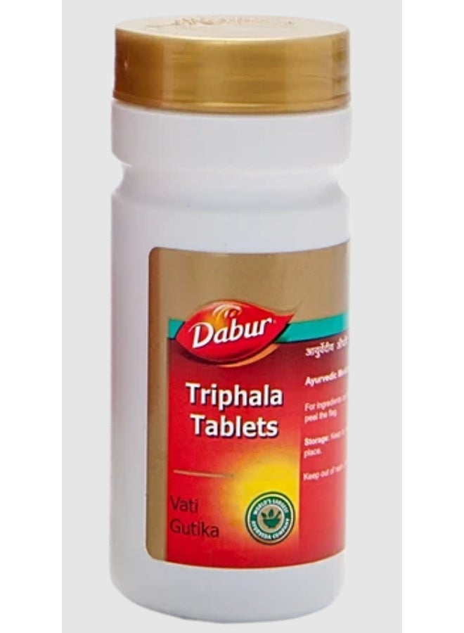 Dabur Triphala Tablets 60’s – Supports Digestion, Detox & Regular Bowel Movement - Image 5
