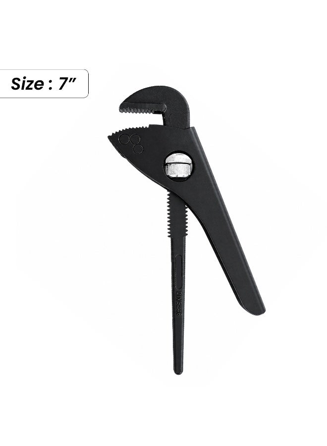 DEFAONS Adjustable Water Pump Pliers 7 Inch Heavy Duty Groove Joint Plier Multi Grip Pipe Wrench Tool for Plumbing Automotive Repair Maintenance Durable Hand Tool - Image 5