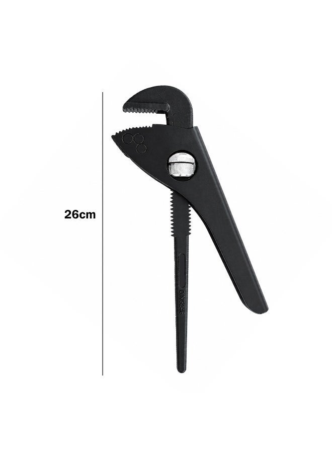 DEFAONS Adjustable Water Pump Pliers 7 Inch Heavy Duty Groove Joint Plier Multi Grip Pipe Wrench Tool for Plumbing Automotive Repair Maintenance Durable Hand Tool - Image 3