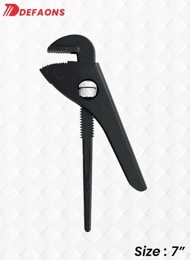 DEFAONS Adjustable Water Pump Pliers 7 Inch Heavy Duty Groove Joint Plier Multi Grip Pipe Wrench Tool for Plumbing Automotive Repair Maintenance Durable Hand Tool - Image 1