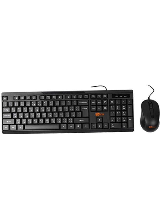 ZLink USB keyboard+mouse combo - Image 1