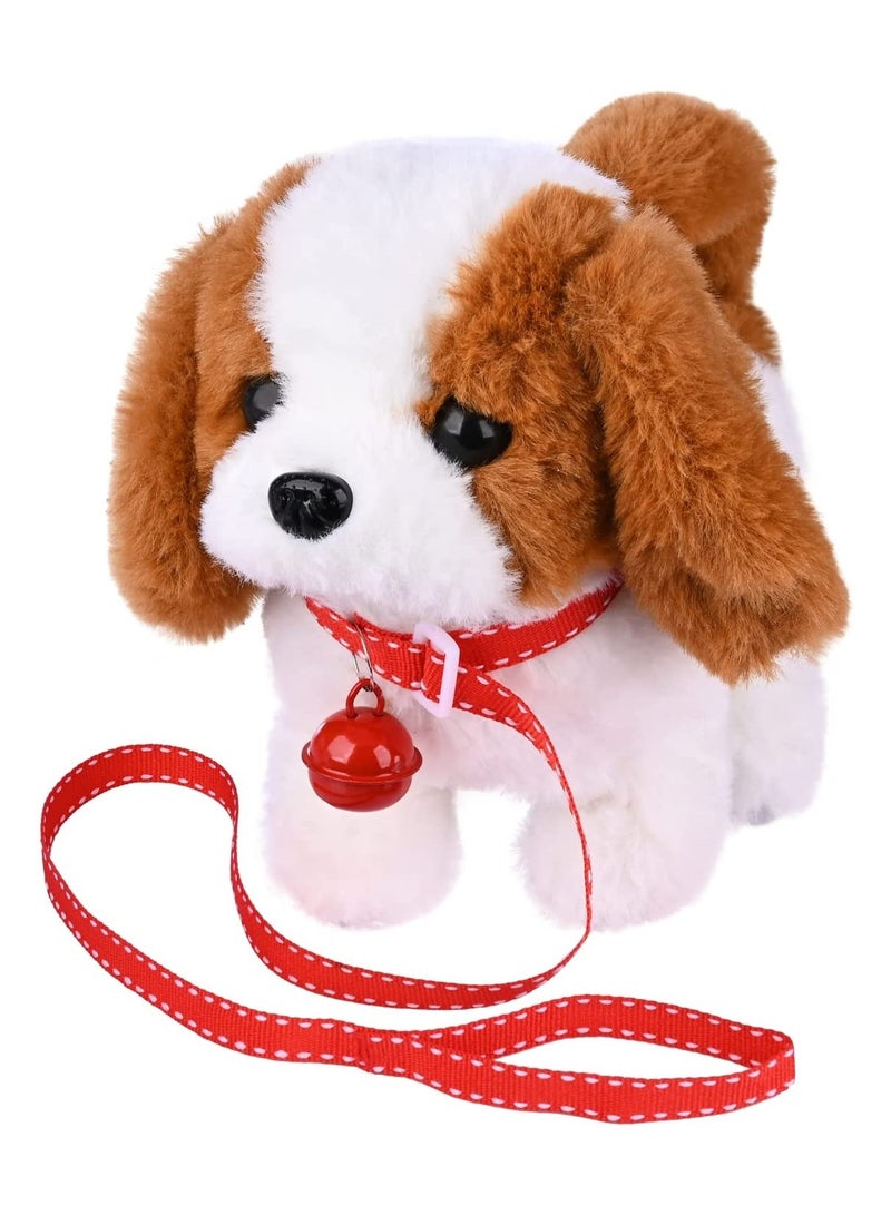 Interactive Plush Golden Retriever Toy, Electronic Pet Dog with Walking, Barking, Tail Wagging, and Stretching Features, Perfect Companion Animal for Kids - Image 1