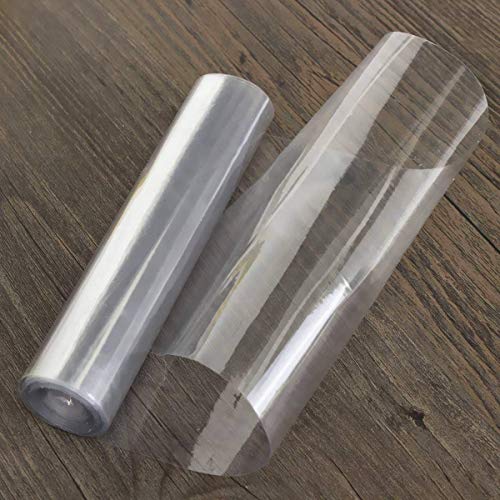 KREEPO Transparent Film for Glass, Art and Craft Strong Acrylic Adhesive Clear Tape Heat Resistant Transparent Clear Adhesive Tape 12''x25'' - Image 3