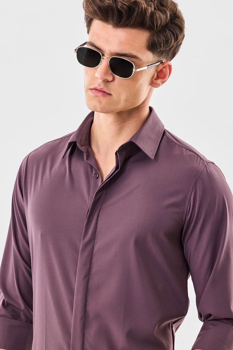 SNITCH Slim Fit Luxe Stretch Shirt