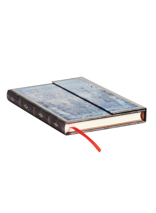 Paperblanks | Wilde, The Importance of Being Earnest | Embellished Manuscripts Collection | Hardcover | Midi | Lined | Wrap Closure | 144 Pg | 120 GSM  - Image 4