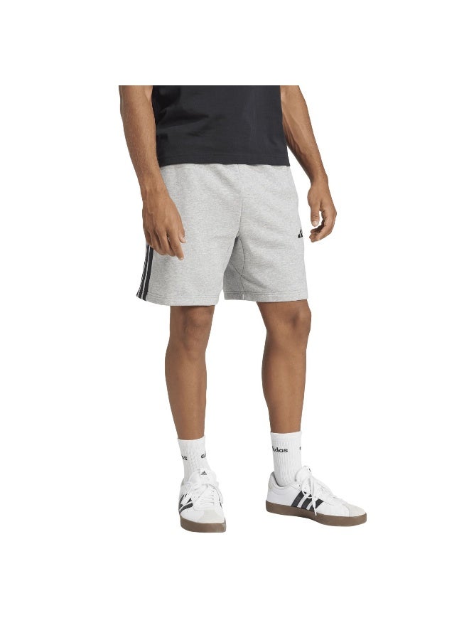 Adidas M 3S Ft Sho Grey Training Shorts For Men XS  - Image 4