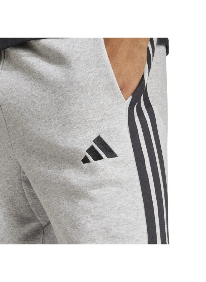 adidas شورت تدريب رجالي رمادي M 3S Ft مقاس XS