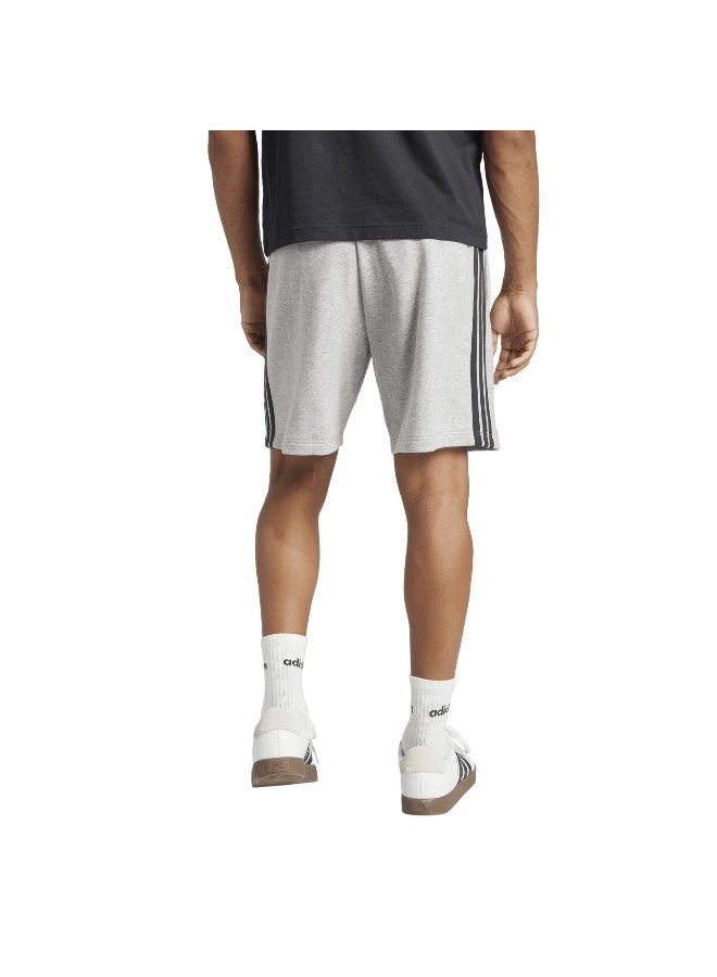 Adidas M 3S Ft Sho Grey Training Shorts For Men XS  - Image 3