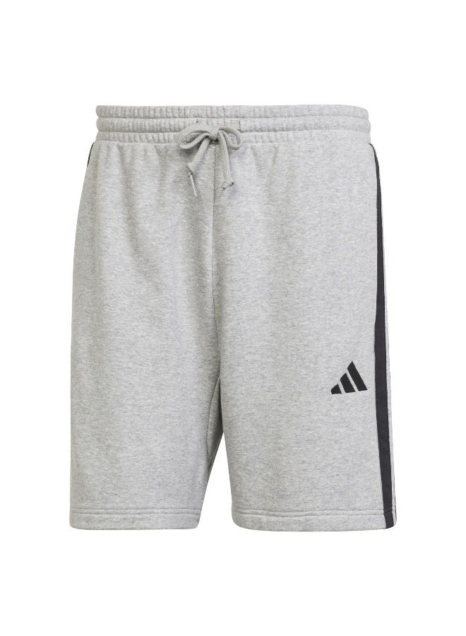 Adidas M 3S Ft Sho Grey Training Shorts For Men XS  - Image 1