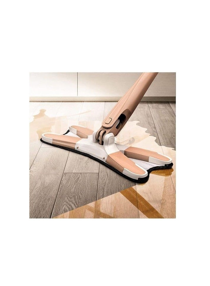 Microfiber Mop Pads House Kitchen Floor Cleaning Flat X Type - Image 2