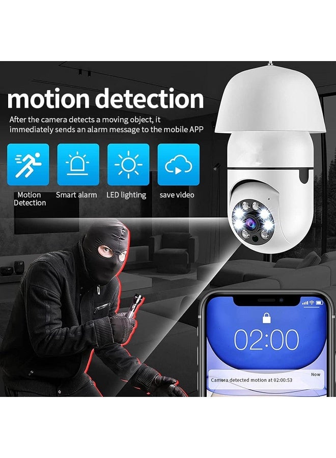 Generic Vision 360° Aura: Captivating WiFi Panorama Camera by & Wireless WIFI Outdoor CCTV Monitor Smart Home Security, Easy To View Install, Your Ultimate Home Sentinel  - Image 4