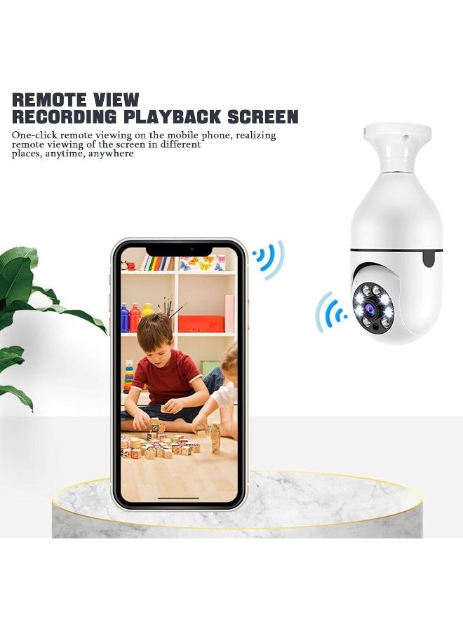 Generic Vision 360° Aura: Captivating WiFi Panorama Camera by & Wireless WIFI Outdoor CCTV Monitor Smart Home Security, Easy To View Install, Your Ultimate Home Sentinel  - Image 5