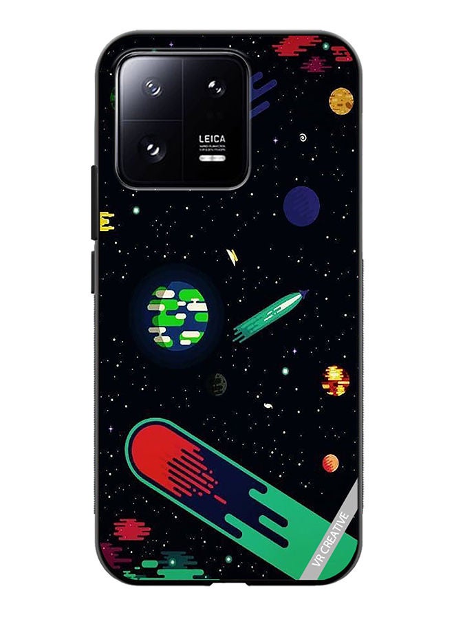 VR CREATIVE Protective Case Cover For Xiaomi 13 Galaxy Design Multicolour - Image 1