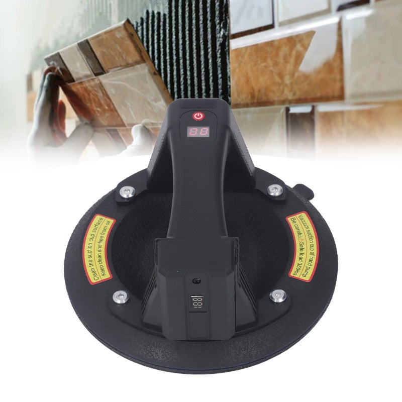 Vacuum Pump: 200 Kg Load Capacity High Elastic Rubber - Automatic Suction Pressure Maintenance Multifunctional Lifting Tool for Construction Manufacturing Automotive Industries - Image 4
