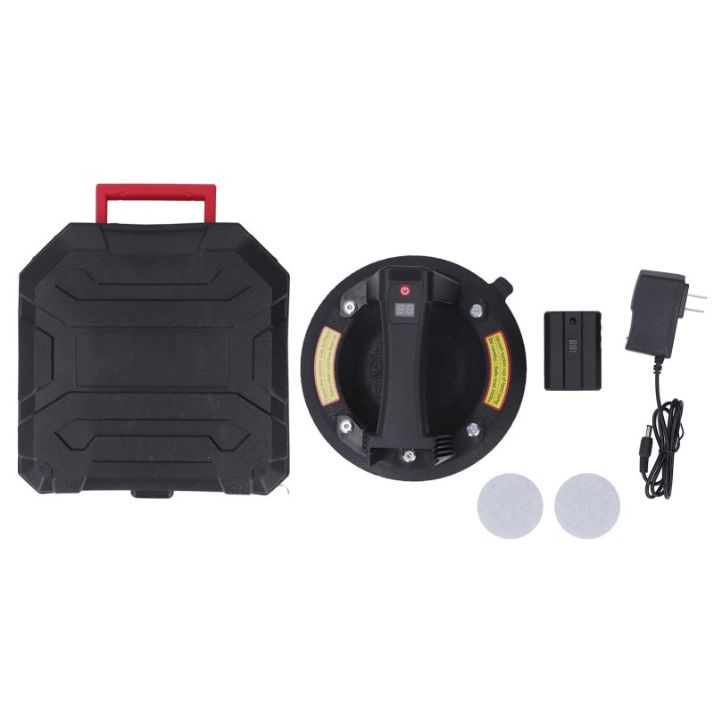 Vacuum Pump: 200 Kg Load Capacity High Elastic Rubber - Automatic Suction Pressure Maintenance Multifunctional Lifting Tool for Construction Manufacturing Automotive Industries - Image 1