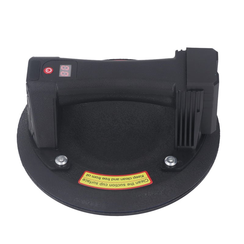 Vacuum Pump: 200 Kg Load Capacity High Elastic Rubber - Automatic Suction Pressure Maintenance Multifunctional Lifting Tool for Construction Manufacturing Automotive Industries - Image 5
