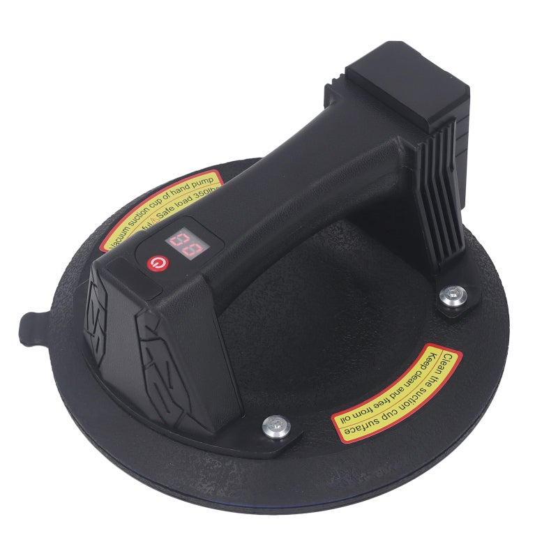Vacuum Pump: 200 Kg Load Capacity High Elastic Rubber - Automatic Suction Pressure Maintenance Multifunctional Lifting Tool for Construction Manufacturing Automotive Industries - Image 2
