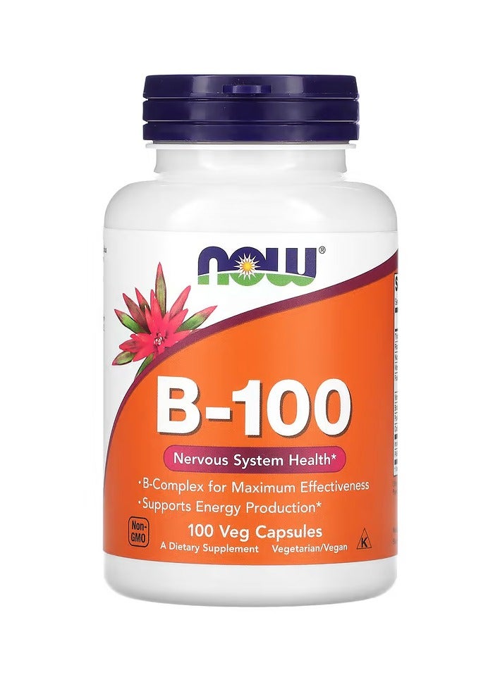 now Vitamin B-100 100 Caps