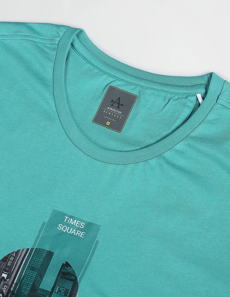 Arrow Time Square T-Shirt