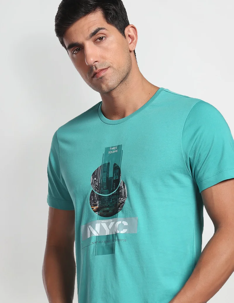 Arrow Time Square T-Shirt