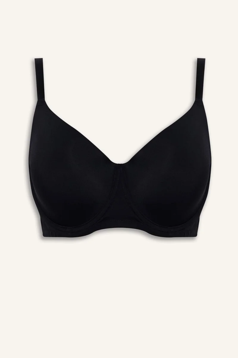 ديفاكتو Padded Underwired T-Shirt Bra