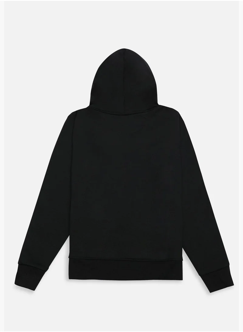 Instafab Front Pocket Printed Hoodie