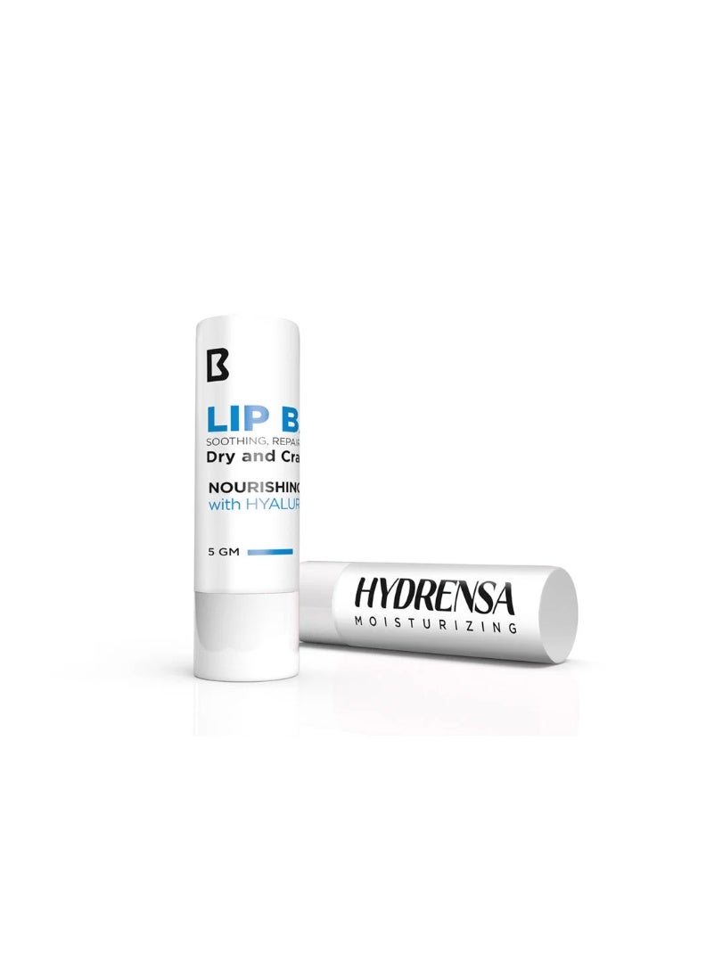 HYDRENSA moisturizing lip Balm dry and cracked lips.