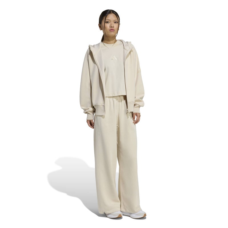 adidas Soft Lux Full-Zip Hoodie - Image 3
