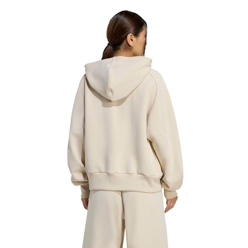 adidas Soft Lux Full-Zip Hoodie - Image 5