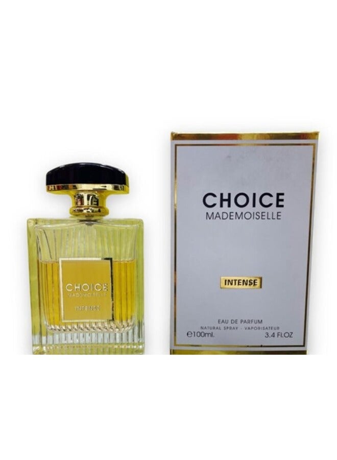 CHOiCE Modemoiselle Intense Eau De Parfum 100ml - Image 1