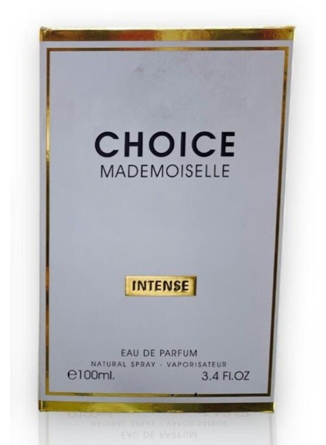 CHOiCE Modemoiselle Intense Eau De Parfum 100ml - Image 4