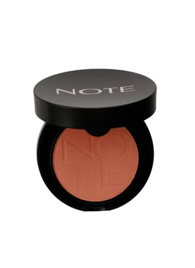 Note Note Luminous Silk Compact Blusher 05 - Desert Rose