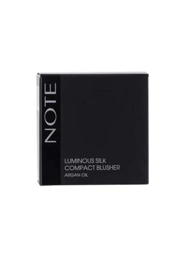 Note Note Luminous Silk Compact Blusher 05 - Desert Rose