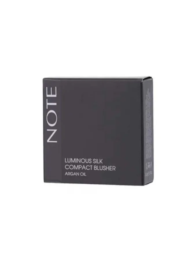 Note Note Luminous Silk Compact Blusher 05 - Desert Rose