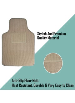 Anti Slip Carpet Mat Universal Fit Stylish And Premium Quality Car Floor Mat Set Car Mat 5Pcs/Set - pzsku/ZF30841E8294063CBEABDZ/45/_/1704535414/d7253d18-92f6-4bc2-8f44-022db034c7a2