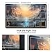 DAUXID EdgeStitched 24x14 Inch MTG PlaymatTCG Playmat with Free Storage Bag NonSlip Gaming MatIdeal for MTG Card Games DKT 48Zones 1 - Image 4